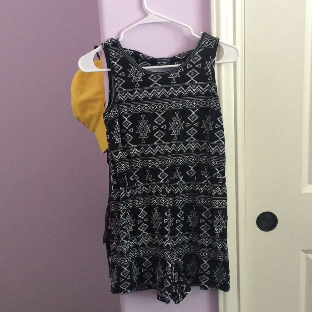 Tribal Pattern Romper
